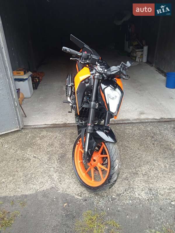 Мотоцикл Без обтекателей (Naked bike) KTM 200 2020 в Краснограде