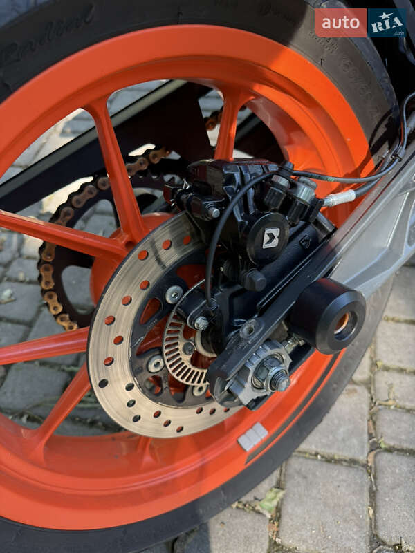 Мотоцикл Без обтекателей (Naked bike) KTM 200 2020 в Кельменцах фото 12 Мотоцикл Без обтекателей (Naked bike) KTM 200 2020 в Кельменцах