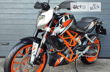 Мотоцикл Без обтікачів (Naked bike) KTM 250 Duke 2015 в Білій Церкві