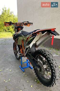 Мотоцикл Позашляховий (Enduro) KTM 250 EXC-F 2015 в Львові
