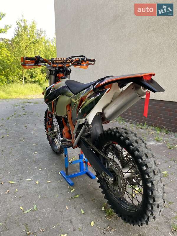 Мотоцикл Позашляховий (Enduro) KTM 250 EXC-F 2015 в 