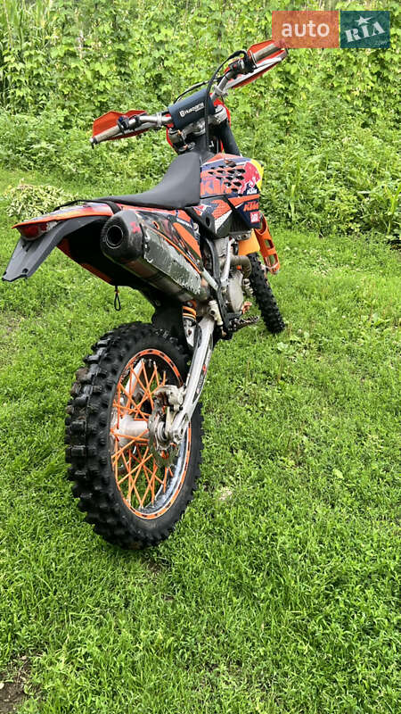 Мотоцикл Внедорожный (Enduro) KTM 250 EXC-F 2009 в Ужгороде