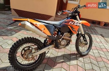 Мотоцикл Позашляховий (Enduro) KTM 250 EXC-F 2010 в Коломиї
