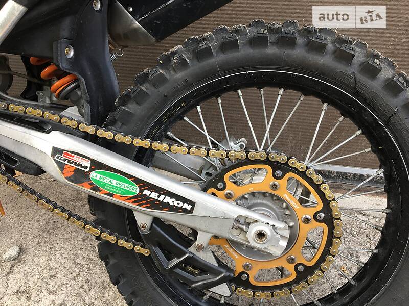 Мотоцикл Кросс KTM 250 SX-F 2008 в Полтаве