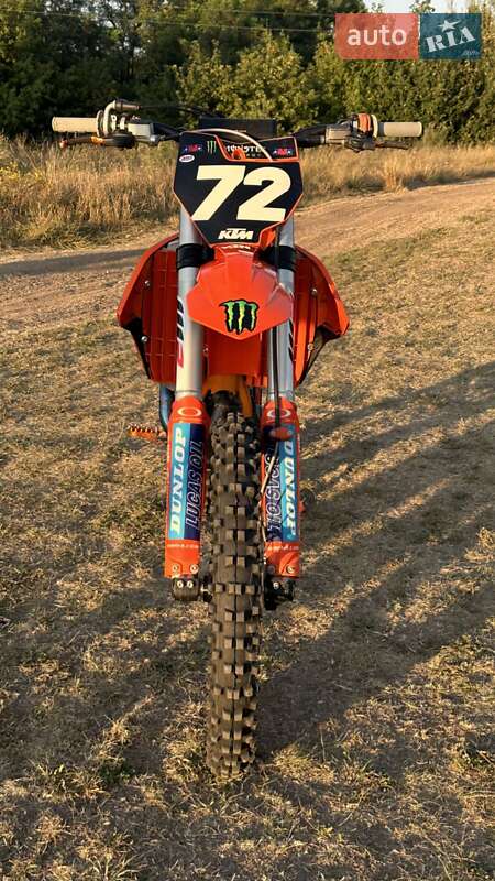 Мотоцикл Кросс KTM 250 SX-F 2018 в Ромнах