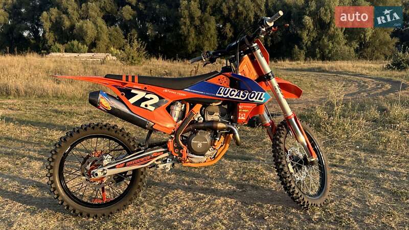 Мотоцикл Кросс KTM 250 SX-F 2018 в Ромнах