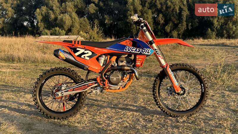 Мотоцикл Кросс KTM 250 SX-F 2018 в Ромнах