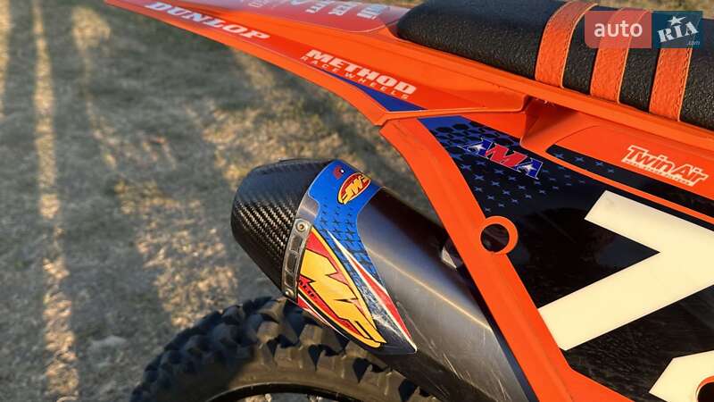 Мотоцикл Кросс KTM 250 SX-F 2018 в Ромнах