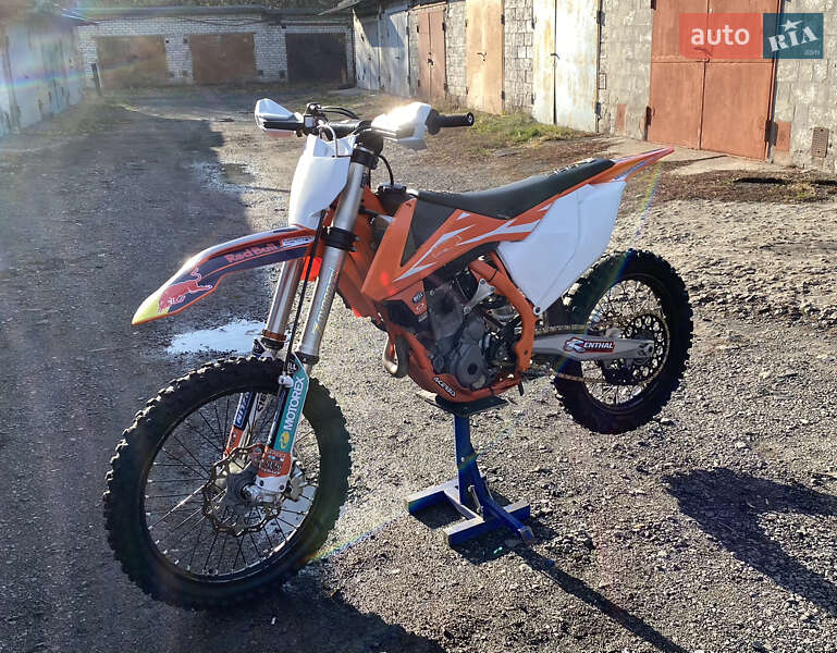 Мотоцикл Кросс KTM 250 SX-F 2018 в Кривому Розі