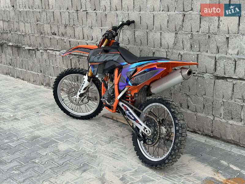 Мотоцикл Кросс KTM 250 SX-F 2014 в Львові