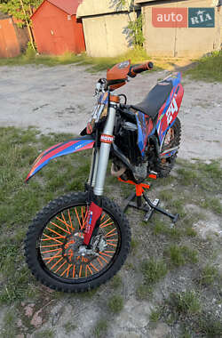Мотоцикл Кросс KTM 250 SX-F 2008 в 