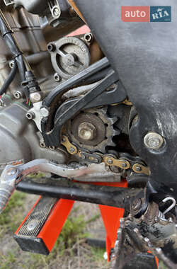 Мотоцикл Кросс KTM 250 SX-F 2008 в 