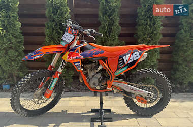 Мотоцикл Кросс KTM 250 SX-F 2018 в Чайках