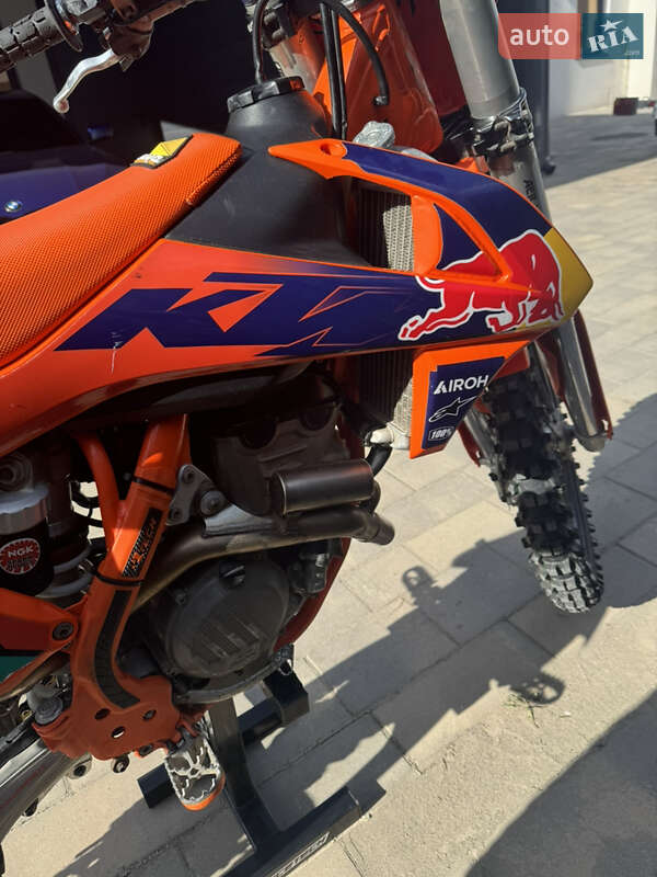 Мотоцикл Кросс KTM 250 SX-F 2018 в Киеве