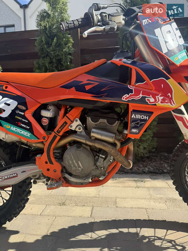 Мотоцикл Кросс KTM 250 SX-F 2018 в Киеве