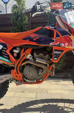 Мотоцикл Кросс KTM 250 SX-F 2018 в 