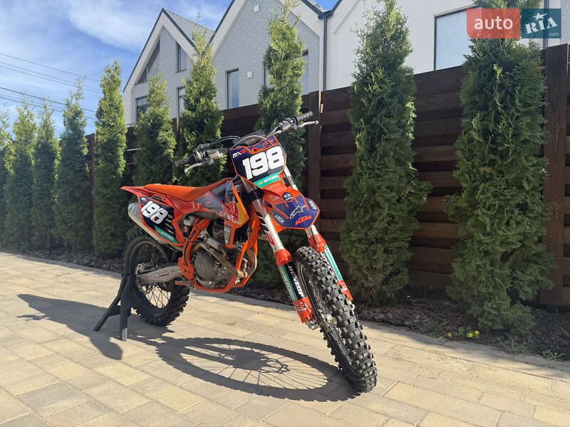 Мотоцикл Кросс KTM 250 SX-F 2018 в Киеве