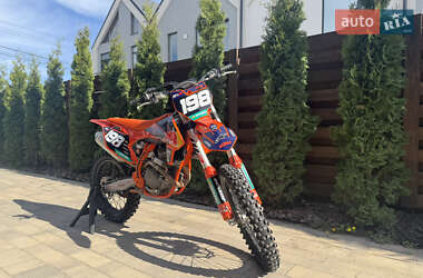 Мотоцикл Кросс KTM 250 SX-F 2018 в 