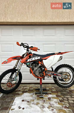 Мотоцикл Кросс KTM 250 SX-F 2018 в Иршаве