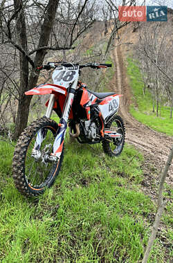 Мотоцикл Внедорожный (Enduro) KTM 250 SX-F 2016 в Днепре