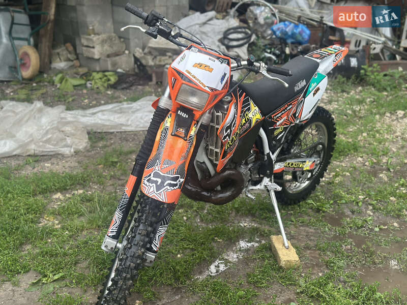 Мотоцикл Внедорожный (Enduro) KTM 300 EXC 2001 в Радивилове
