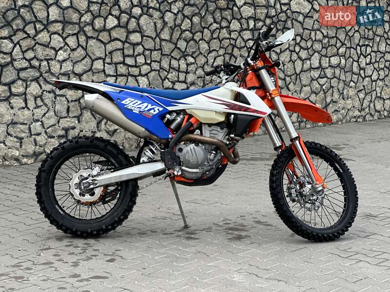 Мотоцикл Внедорожный (Enduro) KTM 350 EXC-F 2018 в Тернополе