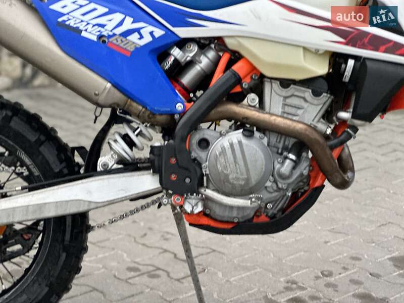 Мотоцикл Внедорожный (Enduro) KTM 350 EXC-F 2018 в Тернополе