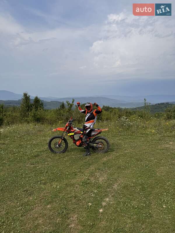 Мотовездеход KTM 350 EXC-F 2020 в 