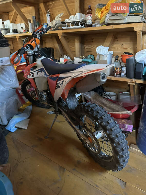 Мотоцикл Внедорожный (Enduro) KTM 350 EXC-F 2022 в Рокитном