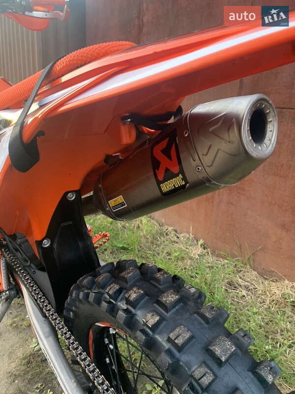 Мотоцикл Внедорожный (Enduro) KTM 350 EXC-F 2020 в Винниках фото 9 Мотоцикл Внедорожный (Enduro) KTM 350 EXC-F 2020 в Винниках