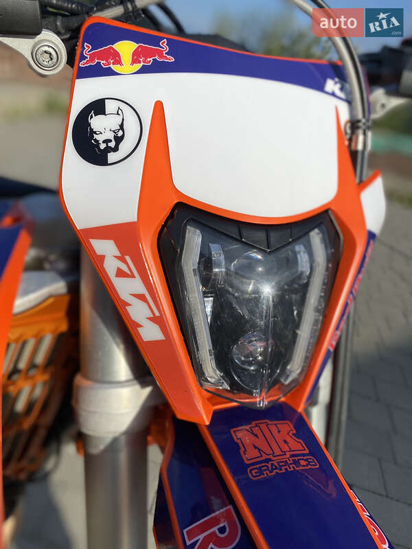 Мотоцикл Внедорожный (Enduro) KTM 350 EXC-F 2018 в Косове