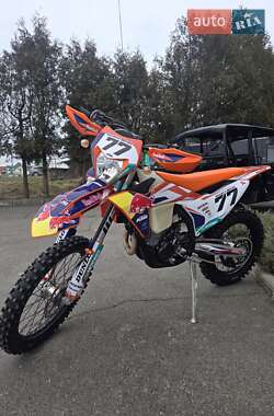 Мотоцикл Внедорожный (Enduro) KTM 350 EXC-F 2023 в Львове