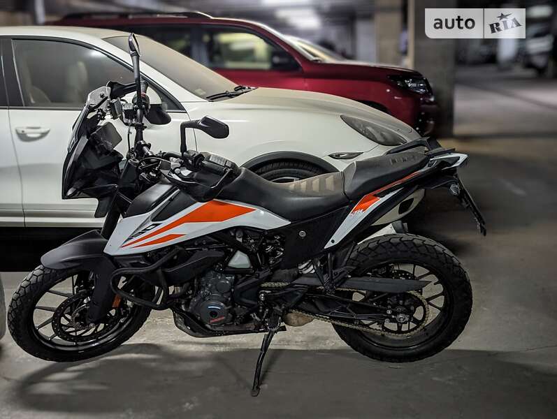 Мотоцикл Многоцелевой (All-round) KTM 390 Adventure 2020 в Киеве