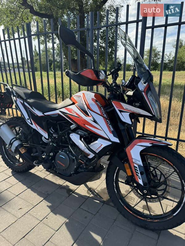 Мотоцикл Багатоцільовий (All-round) KTM 390 Adventure 2020 в Кривому Розі
