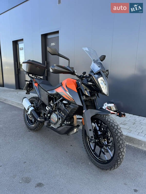 Мотоцикл Многоцелевой (All-round) KTM 390 Adventure 2020 в 
