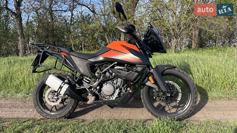 Мотоцикл Многоцелевой (All-round) KTM 390 Adventure 2020 в 
