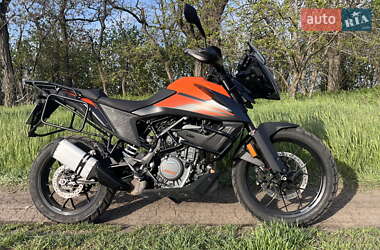 Мотоцикл Многоцелевой (All-round) KTM 390 Adventure 2020 в 