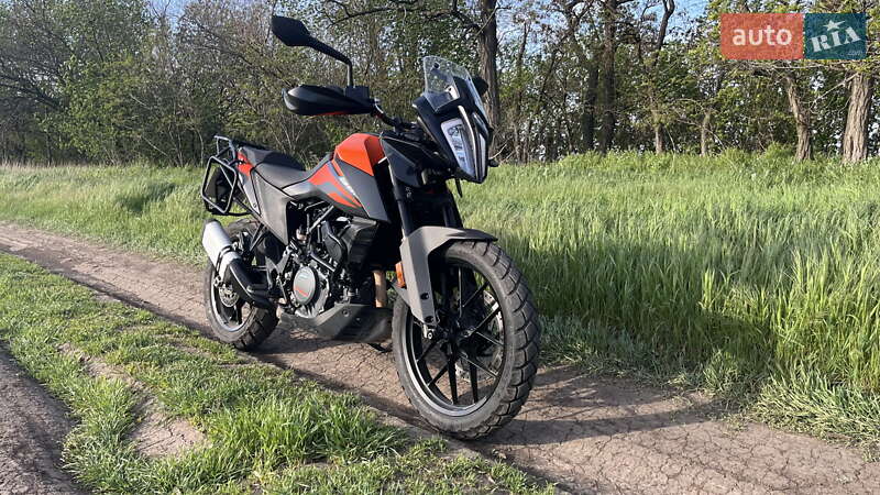 Мотоцикл Багатоцільовий (All-round) KTM 390 Adventure 2020 в Дніпрі
