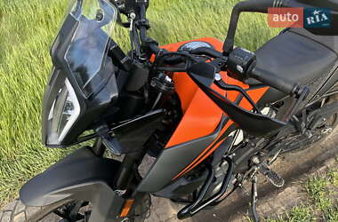 Мотоцикл Многоцелевой (All-round) KTM 390 Adventure 2020 в 