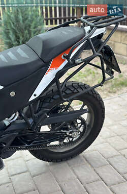Мотоцикл Багатоцільовий (All-round) KTM 390 Adventure 2021 в 