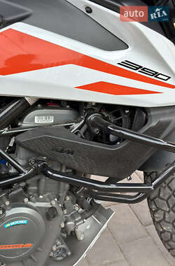 Мотоцикл Багатоцільовий (All-round) KTM 390 Adventure 2021 в 