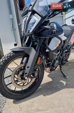 Мотоцикл Позашляховий (Enduro) KTM 390 Adventure 2021 в 