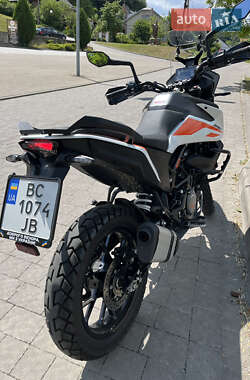 Мотоцикл Багатоцільовий (All-round) KTM 390 Adventure 2021 в 