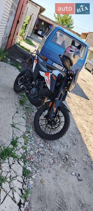 Мотоцикл Багатоцільовий (All-round) KTM 390 Adventure 2021 в Обухові
