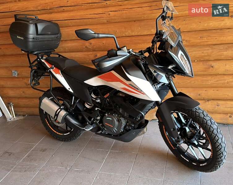 Мотоцикл Позашляховий (Enduro) KTM 390 Adventure 2021 в Ужгороді