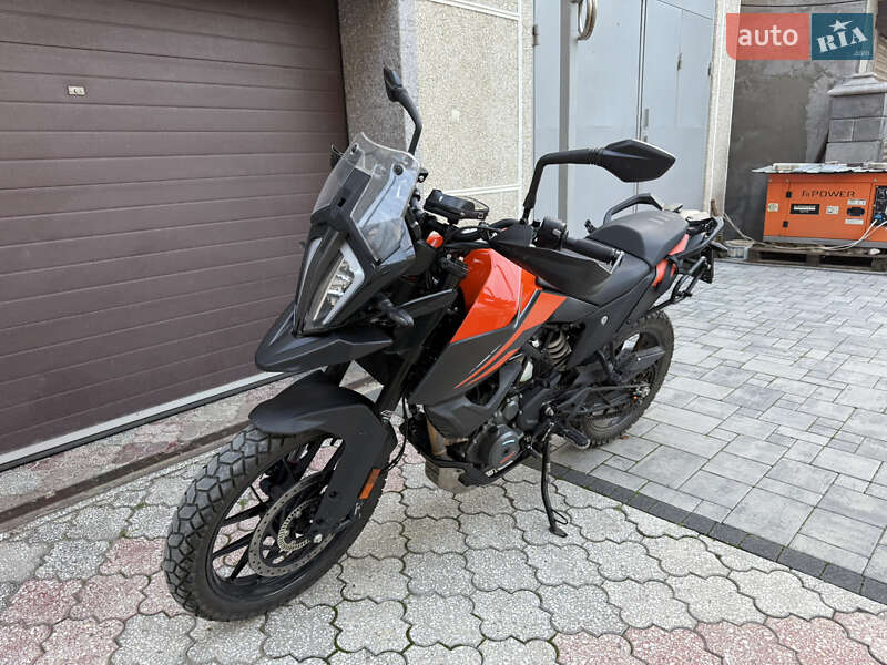Мотоцикл Туризм KTM 390 Adventure 2021 в Чернівцях