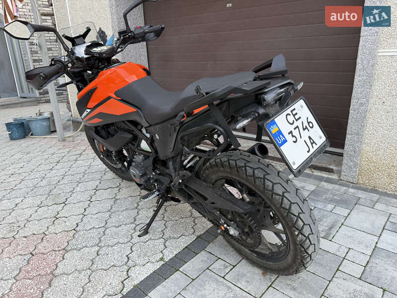 Мотоцикл Туризм KTM 390 Adventure 2021 в Чернівцях