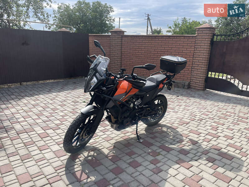 Мотоцикл Многоцелевой (All-round) KTM 390 Adventure 2020 в Казанке фото 2 Мотоцикл Многоцелевой (All-round) KTM 390 Adventure 2020 в Казанке
