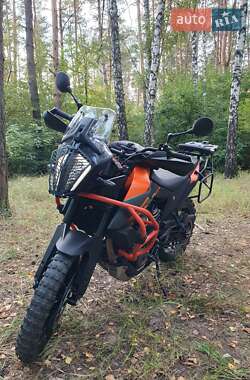 Мотоцикл Многоцелевой (All-round) KTM 390 Adventure 2021 в 
