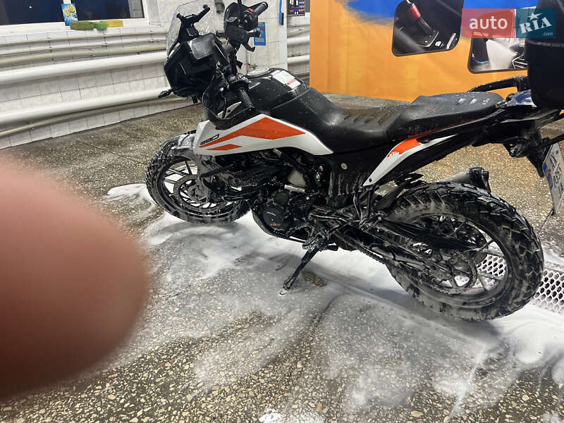 Мотоцикл Многоцелевой (All-round) KTM 390 Adventure 2021 в Харькове
